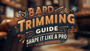 beard trimming guide for beginners