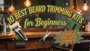 beard trimming kits for beginners