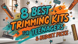 beard trimming kits for teenagers