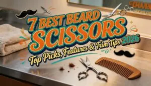 best beard scissors