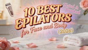 best epilator for face and body