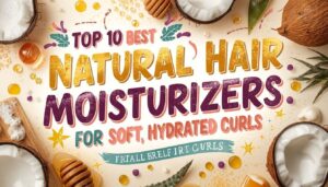 best natural hair moisturizers
