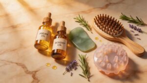 best oils and tools to use during scalp massage best oils and tools to use during scalp massage