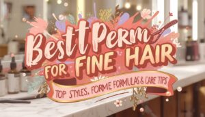 best perm for fine hair