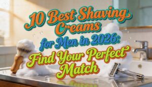best shaving cream for men