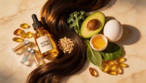 biotin, keratin, and b-vitamins for stronger strands biotin, keratin, and b-vitamins for stronger strands
