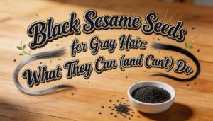black sesame seeds gray hair black sesame seeds gray hair
