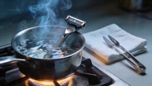 boil metal razors safely boil metal razors safely