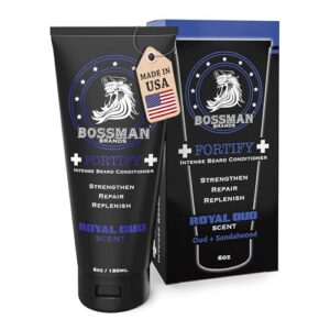 Bossman Fortify Intense Beard Conditioner B08G57GKBC