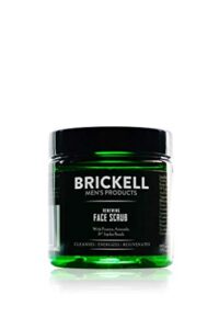 Brickell Men's Renewing Face Scrub B00SWAQWNO