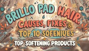 brillo pad hair brillo pad hair