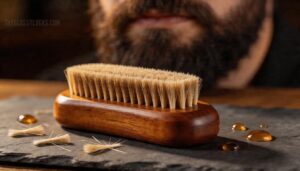 brushing for shape and moisture brushing for shape and moisture