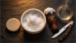 build a protective lather build a protective lather