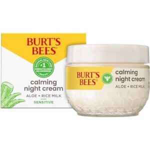 Burt's Bees Calming Night Cream B004VMGU8E