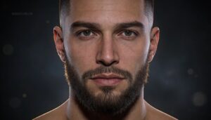 buzz cut with beard buzz cut with beard