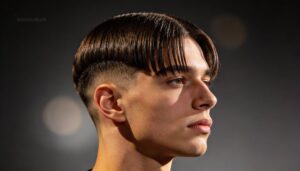 caesar cut with short fringe caesar cut with short fringe