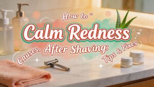 calm redness after shaving calm redness after shaving