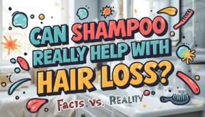 can shampoo really help with hair loss can shampoo really help with hair loss