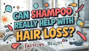 can shampoo really help with hair loss can shampoo really help with hair loss