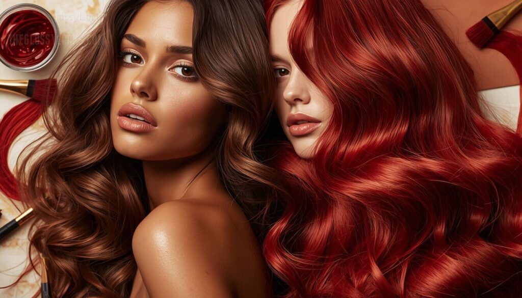 Can You Dye Your Hair Red Without Bleaching It? Yes, Here's How