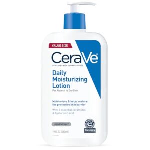 CeraVe Daily Moisturizing Lotion for B07RK4HST7
