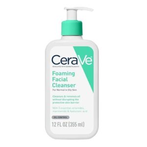 CeraVe Foaming Facial Cleanser, Daily B003YMJJSK