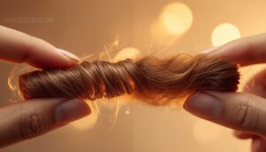 changes in hair texture or shape changes in hair texture or shape