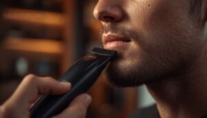 cheek line and sideburns cheek line and sideburns