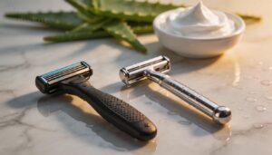 choose a skin-friendly razor choose a skin-friendly razor