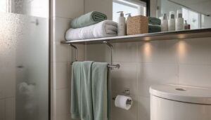 choose multi-functional towel racks with shelves choose multi-functional towel racks with shelves