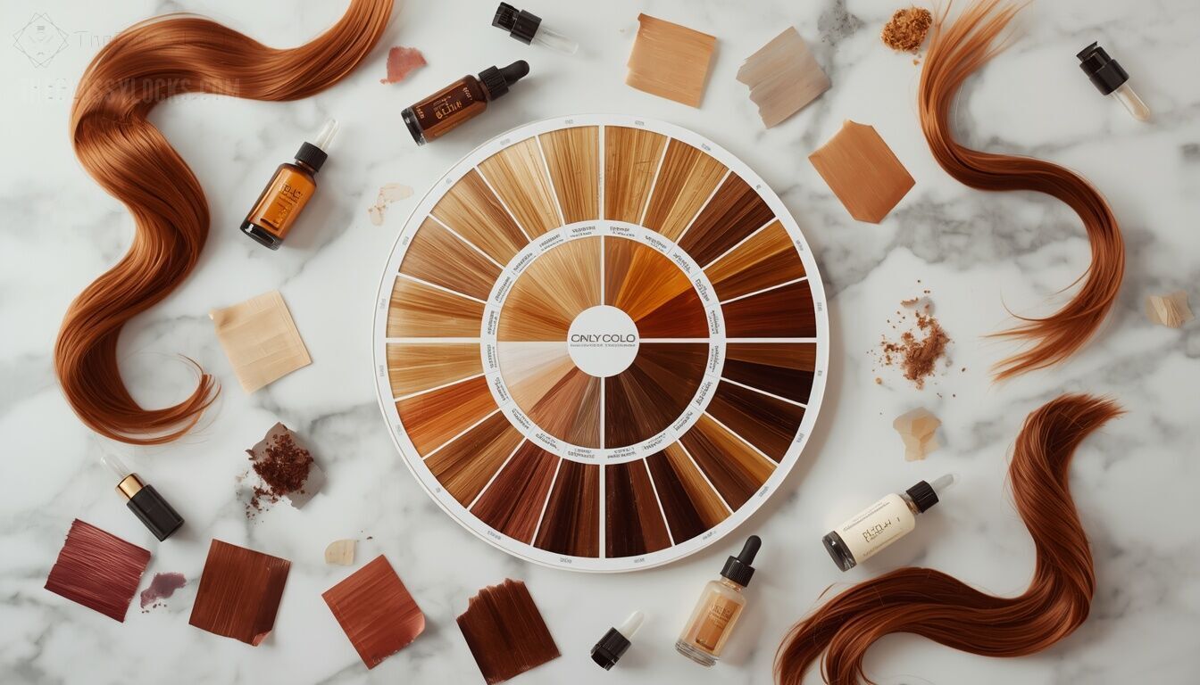Hair Color Wheel Explained: Tones, Levels & Mixing Guide