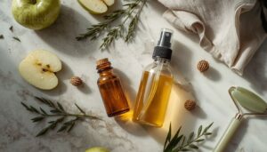 clarifying apple cider vinegar and tea tree toner clarifying apple cider vinegar and tea tree toner