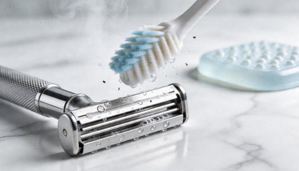 The Whetted Edges On A Razor How to Clean Your Razor and Prevent Infection Step by Step