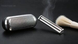 clean electric shaver foils and cutter bars clean electric shaver foils and cutter bars