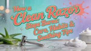 clean razor stop burns clean razor stop burns