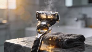 cleaning and drying after shaving cleaning and drying after shaving