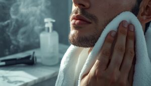 cleanse and fully dry the skin first cleanse and fully dry the skin first