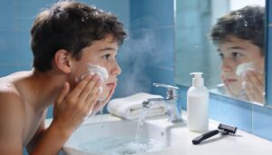 cleanse skin before shaving cleanse skin before shaving