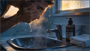 cleanse skin before shaving cleanse skin before shaving