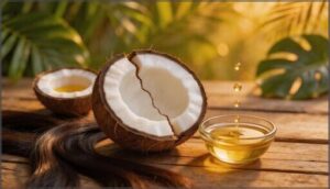 coconut oil for protein-loss reduction coconut oil for protein-loss reduction