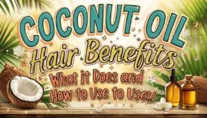 coconut oil hair benefits coconut oil hair benefits