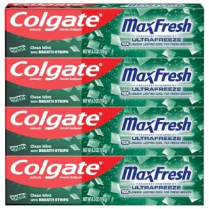 Colgate MaxFresh Clean Mint Toothpaste B0BLX8VSCH