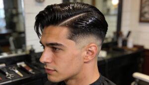 comb-over fade comb-over fade