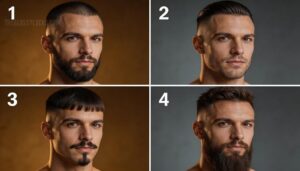 combining beard styles with receding hairline cuts combining beard styles with receding hairline cuts