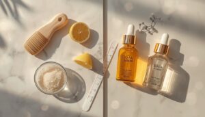 compare chemical and physical exfoliants compare chemical and physical exfoliants