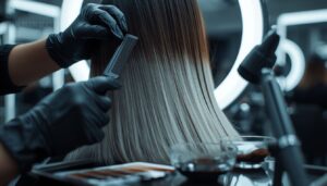 consult a colorist for uneven dye buildup consult a colorist for uneven dye buildup