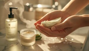 cooling and moisturizing after shaving cooling and moisturizing after shaving
