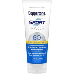 Coppertone Sport Face Sunscreen Lotion B0CLXK7TKQ