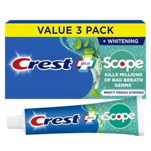 Crest + Scope Whitening Toothpaste B005PLQIQ4