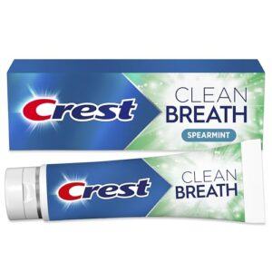 Crest Toothpaste Clean Breath Spearmint B0G1SL8446